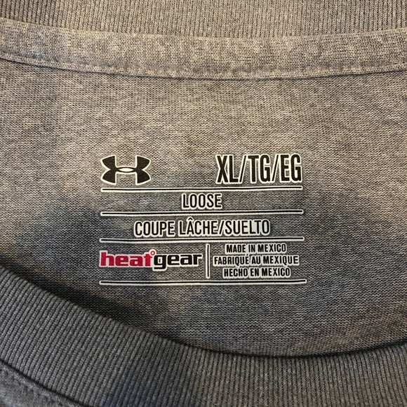 Men’s Under Armour “Heat Gear” T-shirt Size XL - Picture 3 of 3